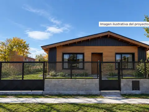 Casa en trevelin - oportunidad con servicios
