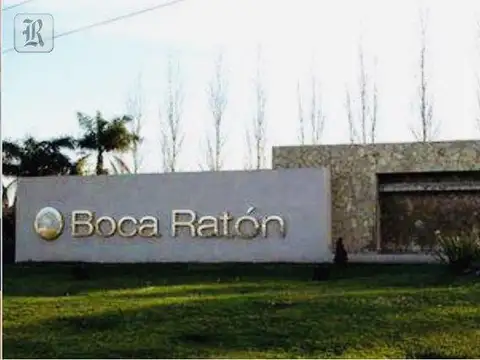 Terreno en Venta en Boca Ratón, USD 80.000