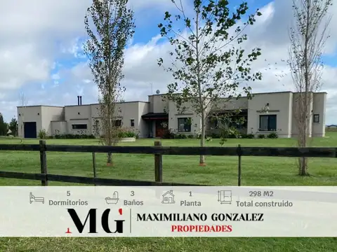Casa venta - Chacras Laguna Vitel