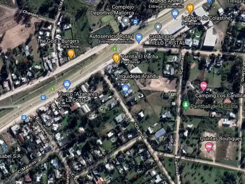 TERRENO BOUTIQUE EN VENTA - COLASTINE KM 1,5