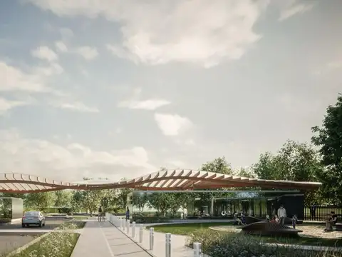 Lote, Cinco Lagos, Ibarlucea, Ruta 34 Km 10