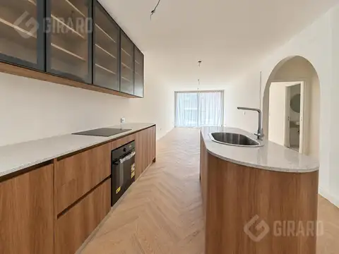 Departamento 3 ambientes a estrenar con cochera en Zona Guemes.