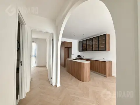 Departamento 3 ambientes con 2 baños