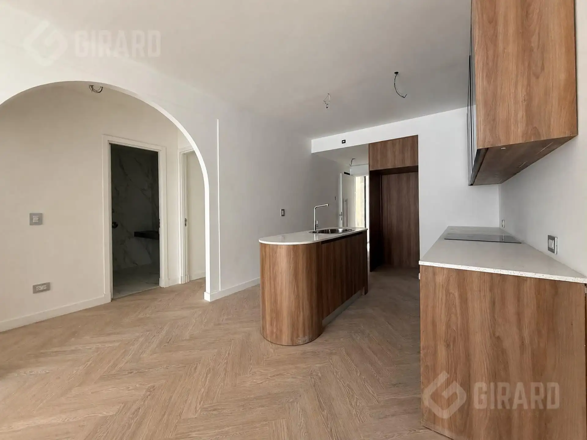 Departamento 3 ambientes a estrenar con cochera en Zona Guemes