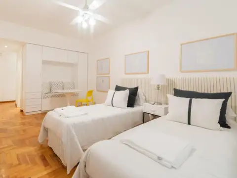 Departamento en Alquiler Temporal en Palermo, USD 570