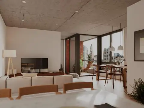 Venta Departamento 3 Ambientes WAY Palermo Soho A Estrenar Amenities