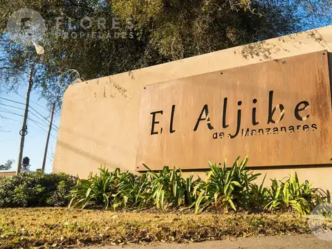 Terreno - Lote en venta, escriturable, Barrio El Aljibe, Fatima, Pilar