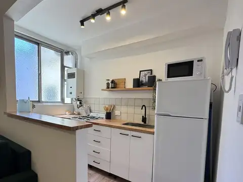 Departamento Alquiler Temporario Mensual Amoblado, Palermo  2 Amb.