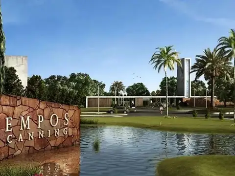LOTE EN VENTA EN TIEMPOS DE CANNING BARRIO LACUS