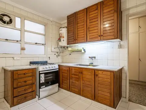 Departamento 4 ambientes con 2 baños