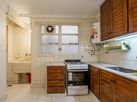 Departamento 4 ambientes con 2 baños