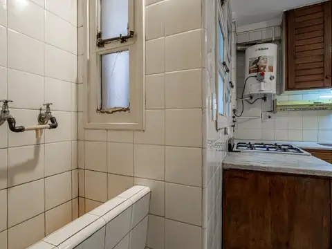 Departamento 4 ambientes con 2 baños