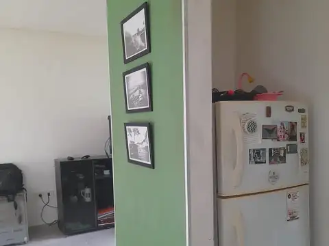 Casa 2 ambientes con 2 baños