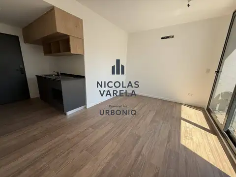 Departamento Monoambiente con 1 baño