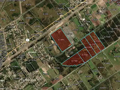 Venta de Chacras en Camino de las Tropas Toledo