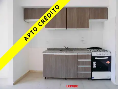 DEPARTAMENTO 2 AMBIENTES EN VENTA A ESTRENAR, APTO CREDITO, FLORES