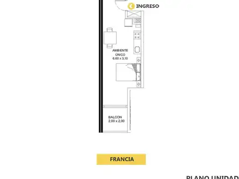 Departamento en Venta en Centro, Rosario
