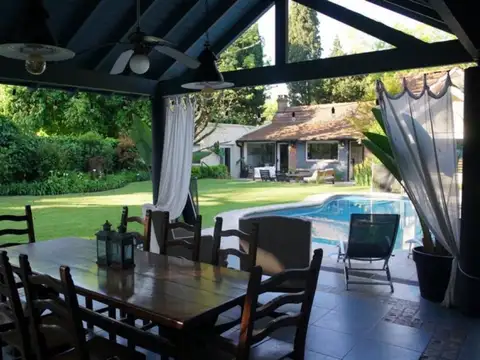 Alquiler temporario Espectacular casa con lindísimo entorno 