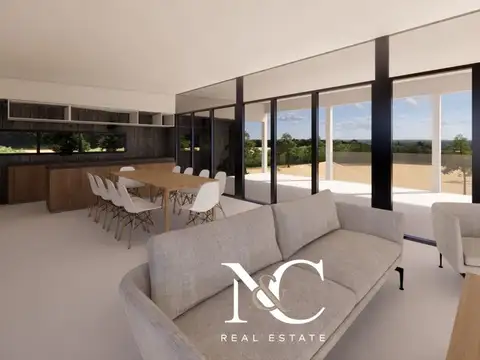 Casa en construcción en Costa Esmeralda, Senderos III