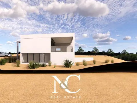 Casa en construcción en Costa Esmeralda, Senderos III