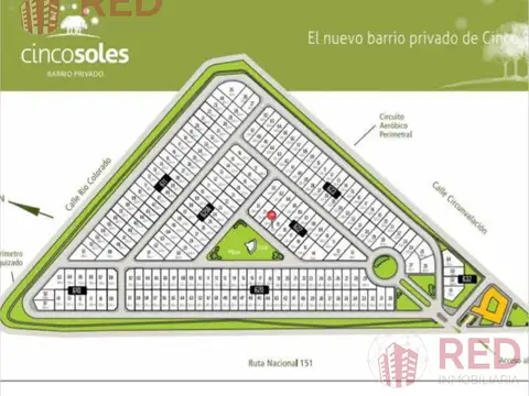 Cinco Soles , Cinco Saltos