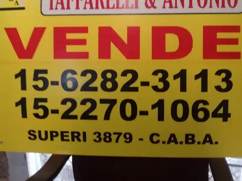 DTO.2/AM LATERAL MUY LUMINOSO, 30m2 CUB, 5,M2 PATIO, EXCELENTE HUBICACION