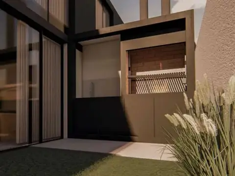 Casa 4 ambientes con 1 baño