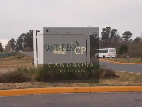 RAM. OPORTUNIDAD! Hermoso lote interno en Santa Elena
