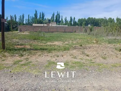 Terreno en Venta 30  mts Fondo