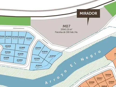 Terreno en Venta 30  mts Frente