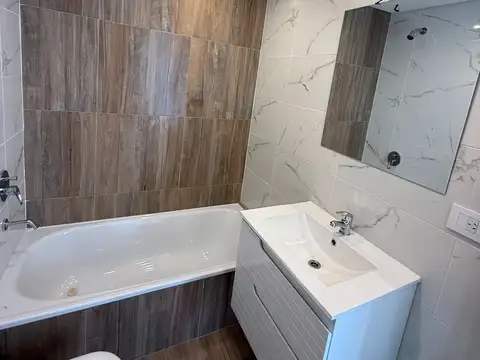 Departamento 4 ambientes con 2 baños