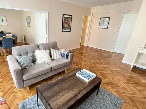 VENTA DEPARTAMENTO 3 AMBIENTES FRENTE BALCON TODO A NUEVO RECOLETA / BARRIO NORTE