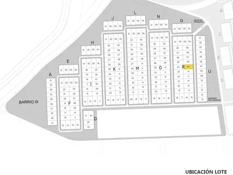 Terreno en Venta en Fisherton, Rosario