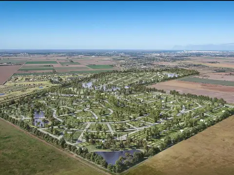 Lote 450  m2 - Cinco Lagos - Ibarlucea | Venta