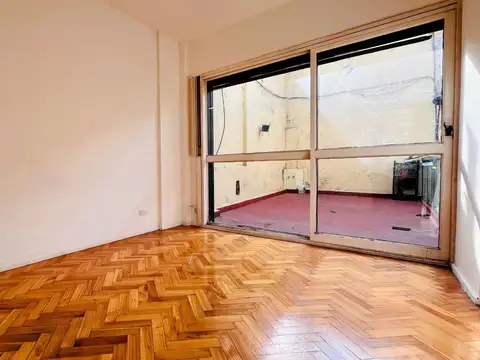 Departamento 2 ambientes con 1 baño