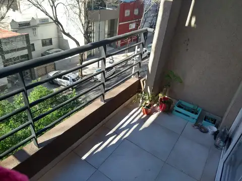 Departamento 2 ambientes luminoso excelente ubicación