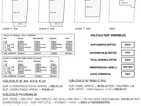 Terreno en Venta de 86600,0 m2