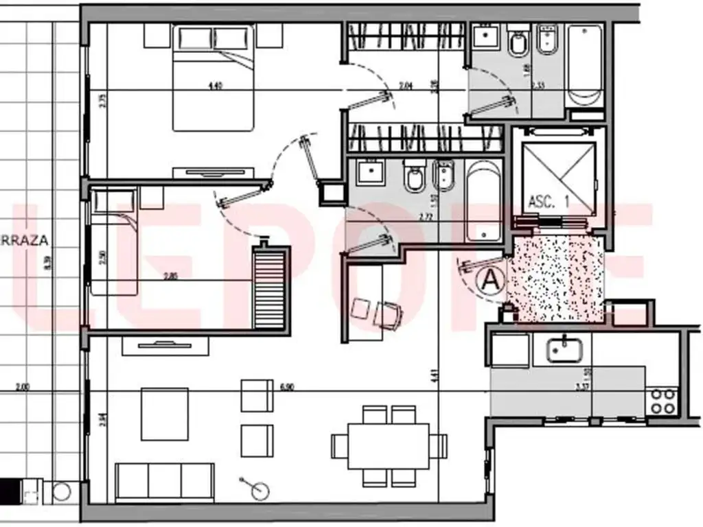 YERBAL 1040 | 1, 2 y 3 ambientes con amenities - Foto 17