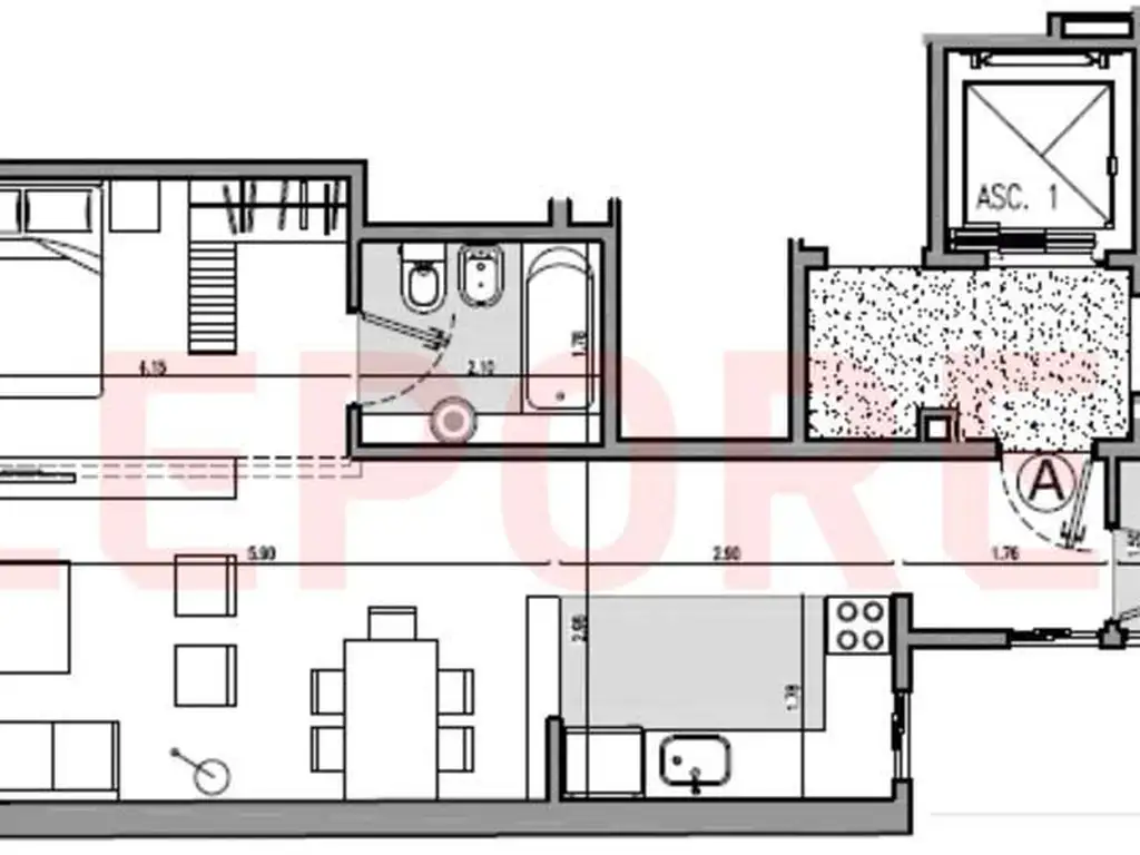 YERBAL 1040 | 1, 2 y 3 ambientes con amenities - Foto 14