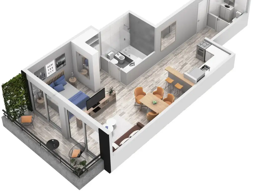 Emprendimiento en Caballito - Etapa: En pozo