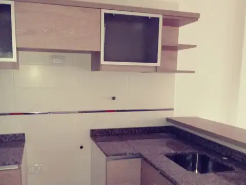 Departamento 3 ambientes con 2 baños