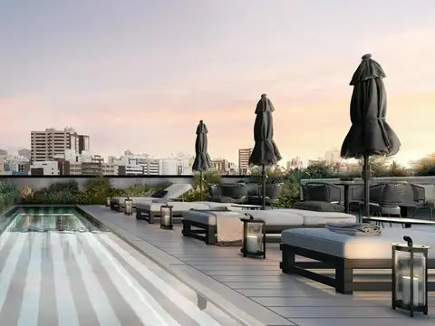 Departamento en Venta de 1 dormitorio