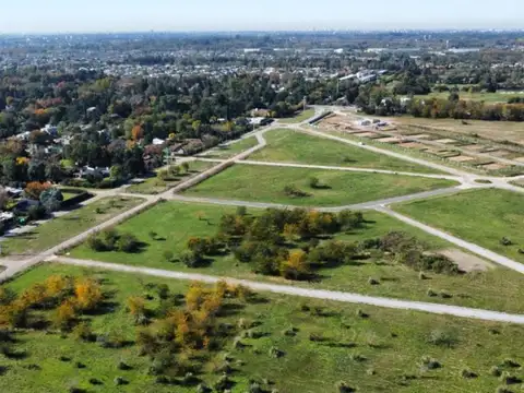 Terreno en Venta 20  mts Frente