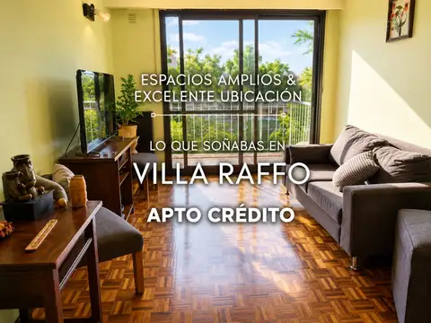 VENTA DEPARTAMENTO 5 AMBIENTES VILLA RAFFO 