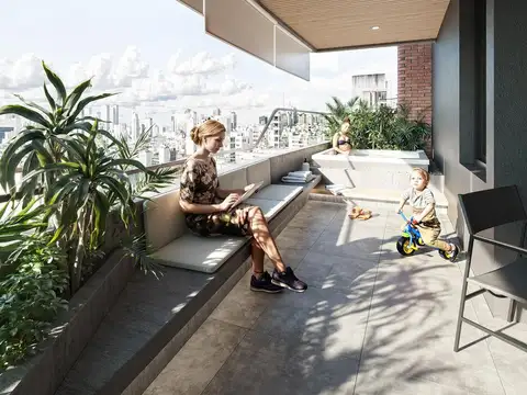 Departamento en Venta en Abasto, USD 244.420