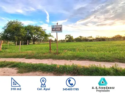 TERRENO EN VENTA, PUEBLO TRANQUILO RODEADO DE NATURALEZA