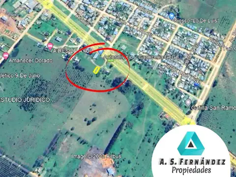 Terreno en Venta 11  mts Frente