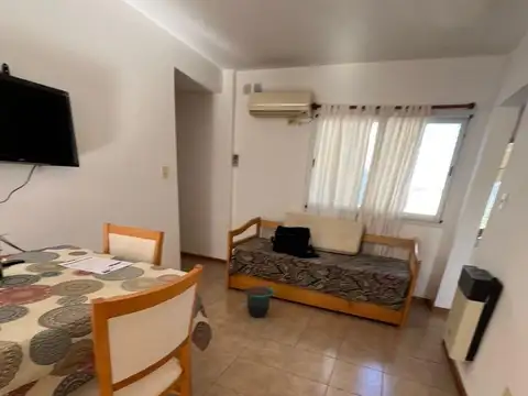 DEPARTAMENTO UN DORMITORIO AMUEBLADO