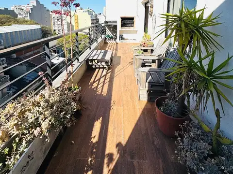 Departamento 2 ambientes con 1 baño