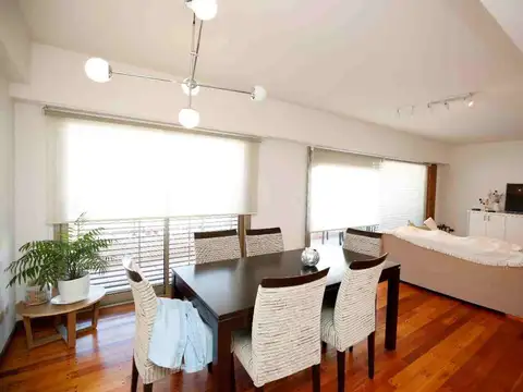 Departamento 2 dormitorios y cochera en alquiler